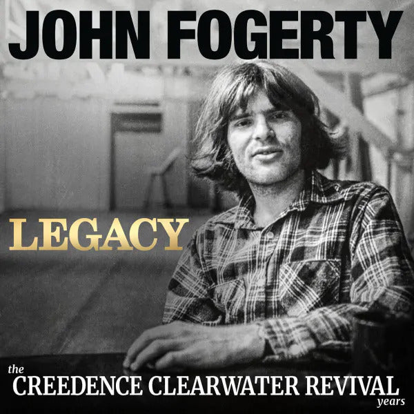 John Fogerty | Legacy: The Creedence Clearwater Revival Years (Indie Exclusive) (Ultra Clear Vinyl) (2LP) - Vinyl