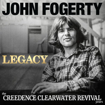 John Fogerty | Legacy: The Creedence Clearwater Revival Years (Indie Exclusive) (Ultra Clear Vinyl) (2LP) - Vinyl