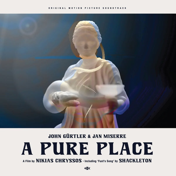 JOHN GURTLER & JAN MISERRE | A Pure Place (feat. Shackleton) - Vinyl