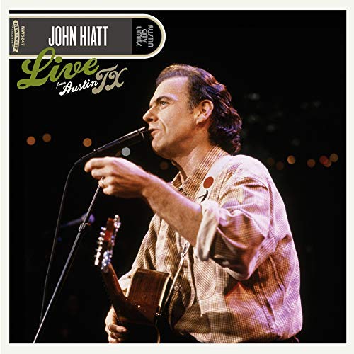 John Hiatt | Live From Austin, Tx - Vinyl