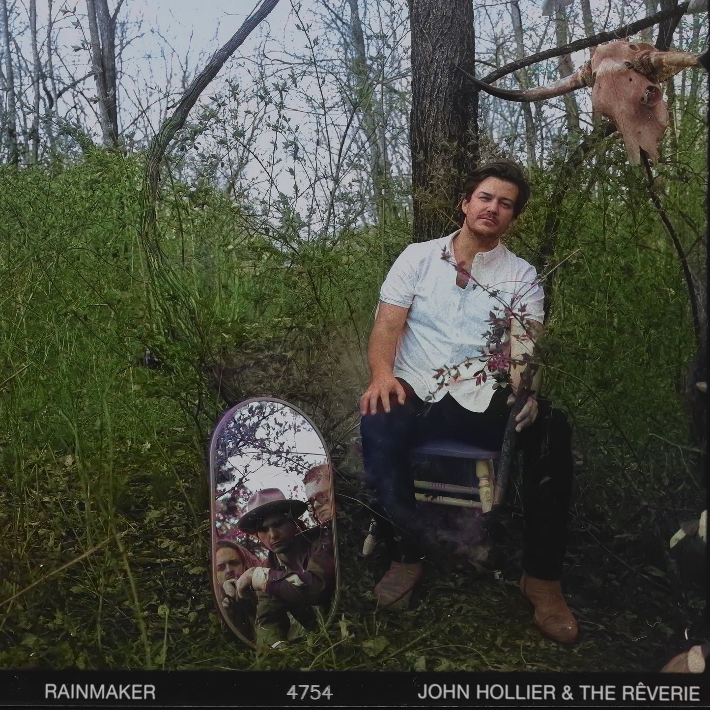 John Hollier & The Reverie | Rainmaker [Translucent Green Vinyl] - Vinyl
