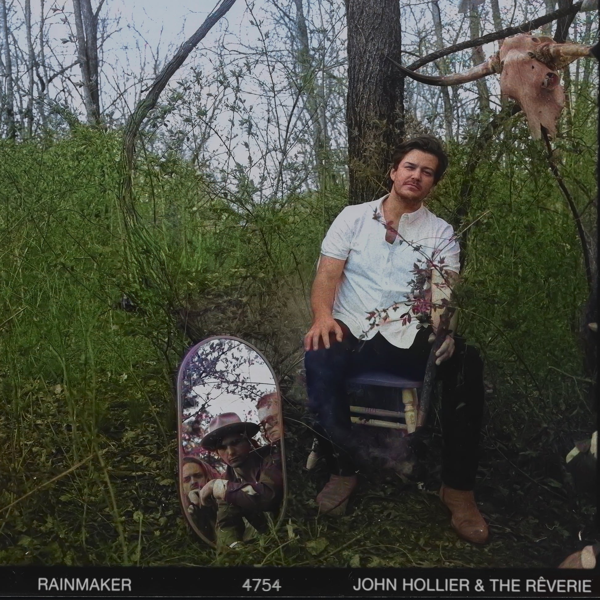 John Hollier & The Reverie | Rainmaker [Translucent Green Vinyl] - Vinyl