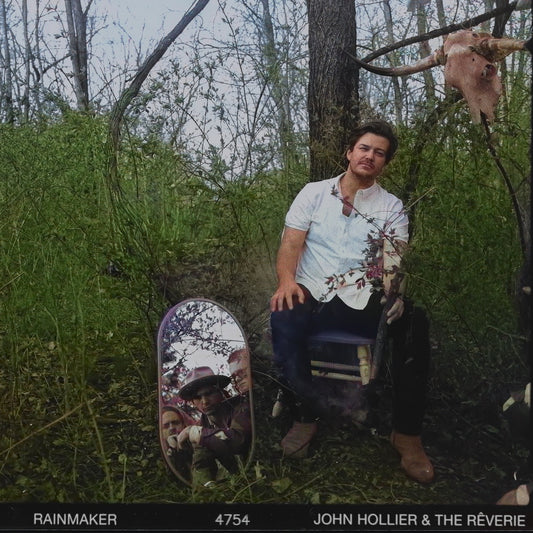 John Hollier & The Reverie | Rainmaker [Translucent Green Vinyl] - Vinyl