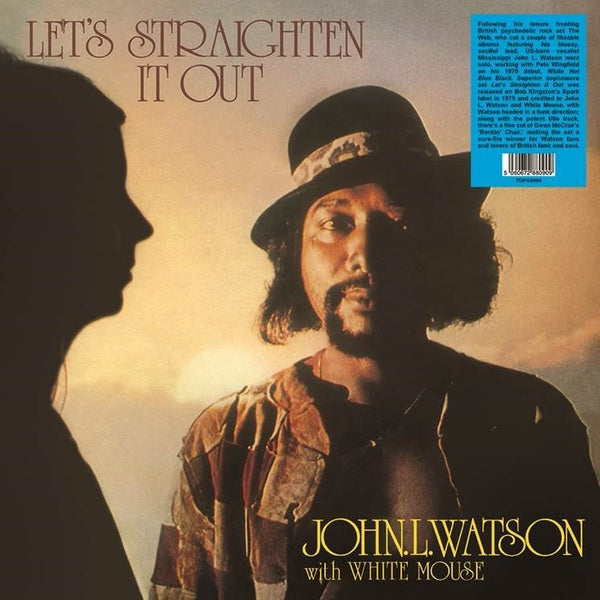 JOHN L. WATSON WITH WHITE MOUSE | Let's Straighten It Out - Vinyl