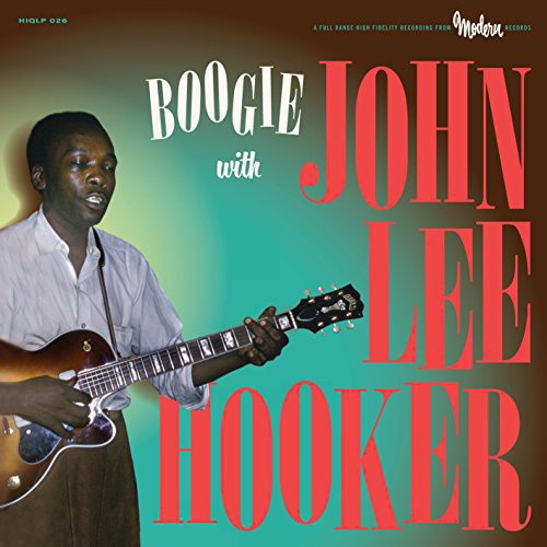 John Lee Hooker | Boogie with John Lee Hooker - Vinyl