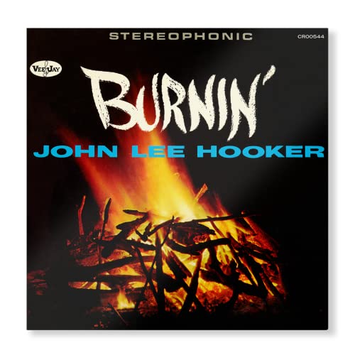 John Lee Hooker | Burnin' (60th Anniversary) [LP] - Vinyl