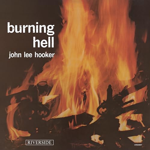 John Lee Hooker | Burning Hell (Bluesville Acoustic Sounds Series) - Vinyl