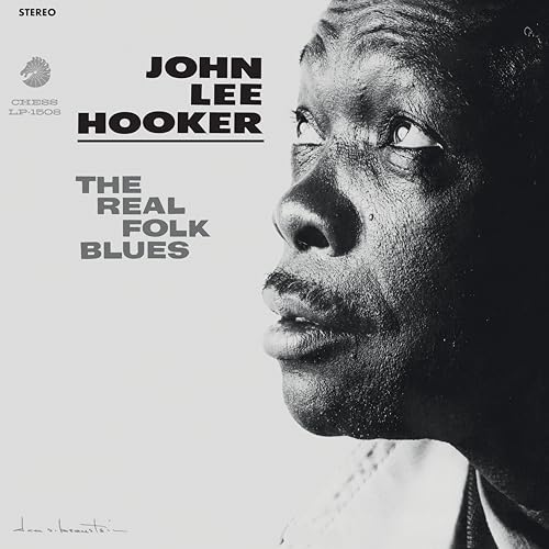 John Lee Hooker | The Real Folk Blues (Chess Acoustic Sounds Series) (180 Gram Vinyl) - Vinyl