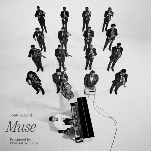 John Legend | Muse [Explicit Content] (Indie Exclusive, Artist Signed) - CD