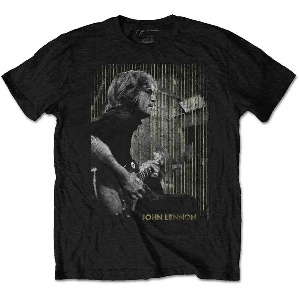 John Lennon | Gibson - T-Shirt Black