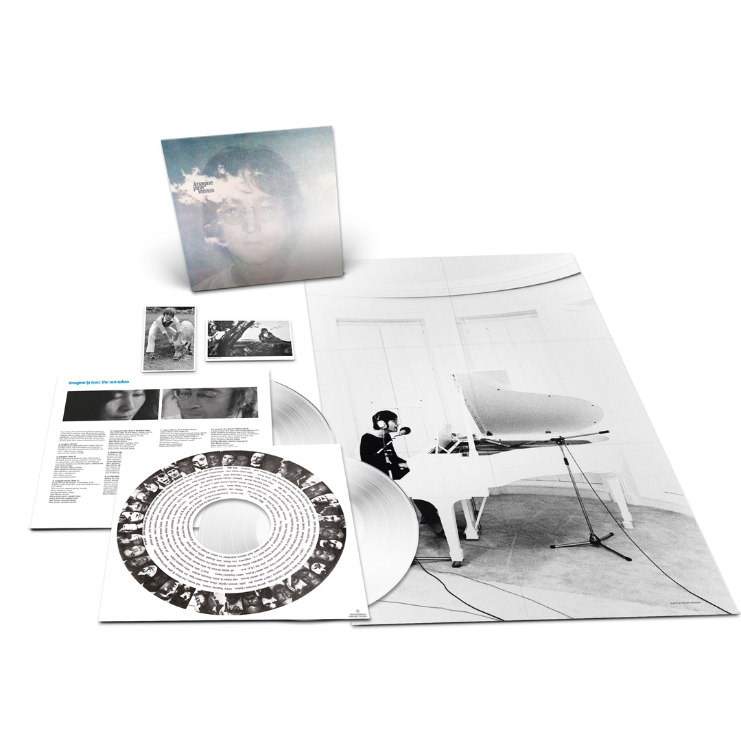 John Lennon | Imagine - The Ultimate Mixes [Deluxe White 2 LP] [Limited Edition] - Vinyl