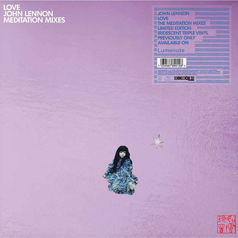 John Lennon | Love Meditation Mixes (180G Vinyl/3Lp/Color Vinyl) [Rsd 4.18.26] - Vinyl