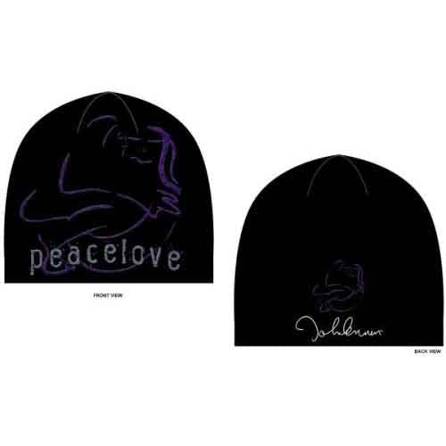John Lennon | Peace & Love - Hat Black