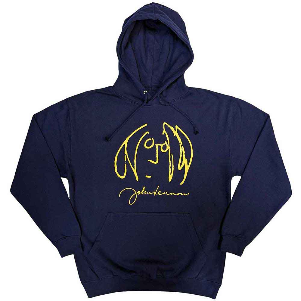 John Lennon | Self Portrait - Sweatshirt Blue