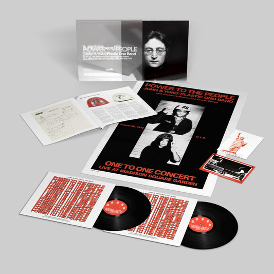 John Lennon/Yoko Ono/Plastic Ono Band | Power To The People: Live at the One To One Concert [180g 2 LP] - Vinyl
