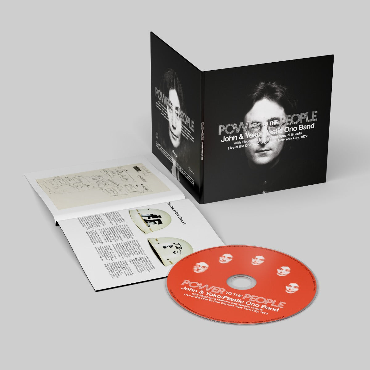 John Lennon/Yoko Ono/Plastic Ono Band | Power To The People: Live at the One To One Concert [2 CD] - CD