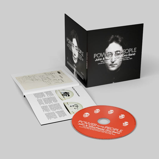 John Lennon/Yoko Ono/Plastic Ono Band | Power To The People: Live at the One To One Concert [2 CD] - CD