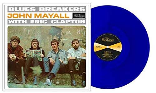 John Mayall | Blues Breakers With Eric Clapton (Special Edition, Light Blue Vinyl) [Import] - Vinyl