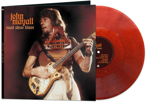 John Mayall | Road Show Blues (Red Marble) - Vinyl