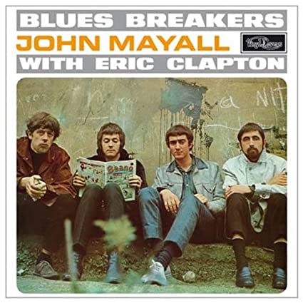 John Mayall with Eric Clapton | Blues Breakers (Bonus Tracks) [Import] - Vinyl