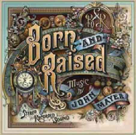 John Mayer | Born and Raised (Bonus CD) (2 Lp's) - Vinyl