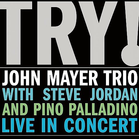 John Mayer Trio | Try! John Mayer Trio Live (2 Lp's) - Vinyl