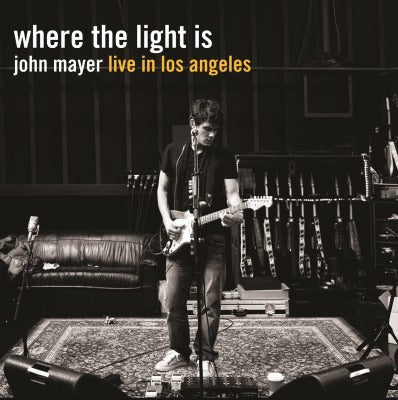 John Mayer | Where the Light Is [Import] (180 Gram Vinyl) (4 Lp's) - Vinyl