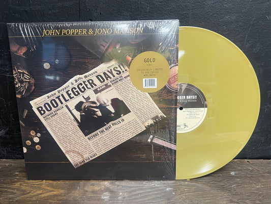 John Popper & Jono Manson | BOOTLEGGER DAYS!! colored LP - Vinyl