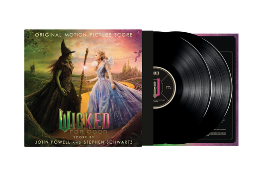 John Powell/Stephen Schwartz | Wicked: For Good (The Original Motion Picture Score) [2LP] - Vinyl