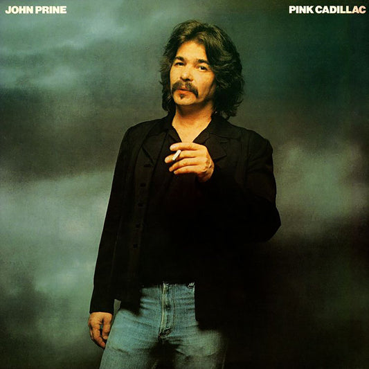 John Prine | Pink Cadillac (Brick & Mortar Exclusive) (180 Gram Vinyl) - Vinyl