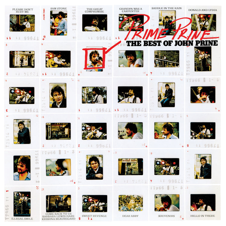 John Prine | Prime Prine (Rhino Reserve) (Brick & Mortar Exclusive) - Vinyl
