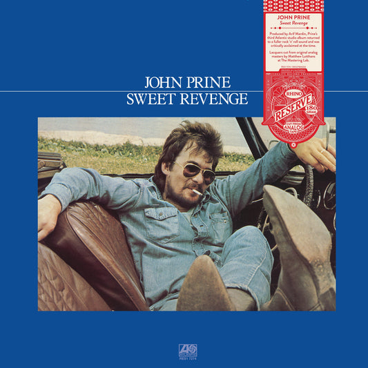 John Prine | Sweet Revenge (Limited Edition, Audiophile, 180 Gram Vinyl, Brick & Mortar Exclusive) - Vinyl