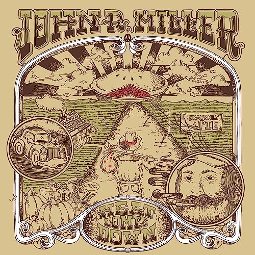 John R. Miller | Heat Comes Down [Cherry Cheesecake LP] - Vinyl