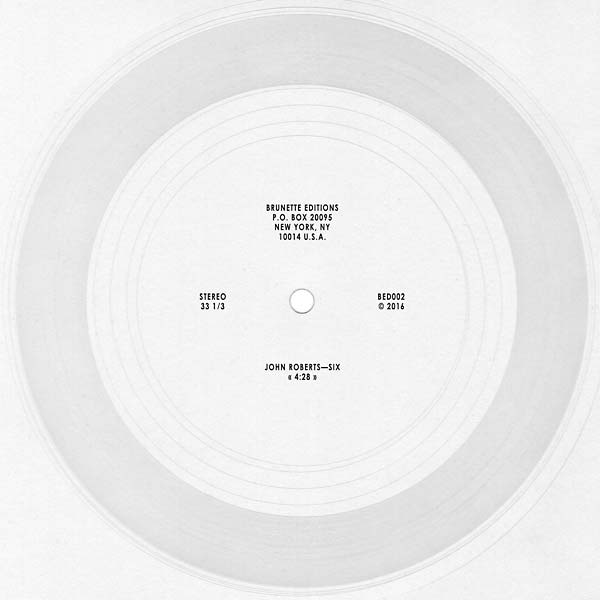 JOHN ROBERTS | Six - Vinyl