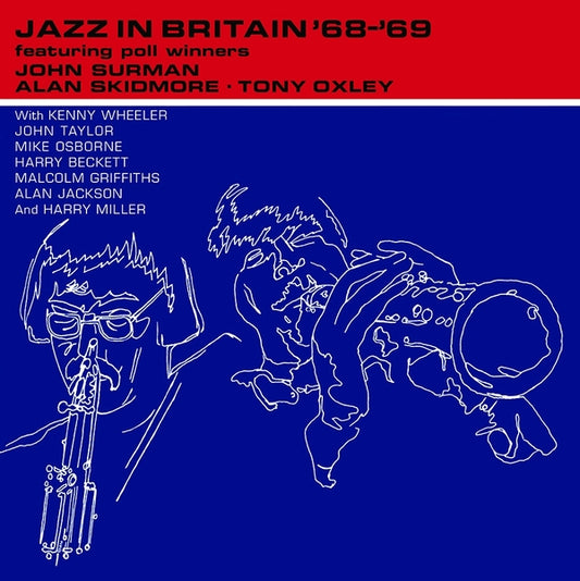 JOHN SURMAN, ALAN SKIDMORE, TONY OXLEY | Jazz In Britan '68 '69 - Vinyl