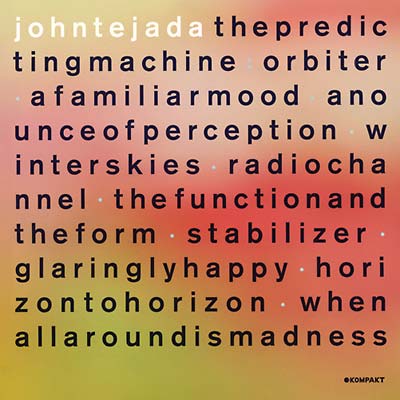 John Tejada | The Predicting Machine - CD