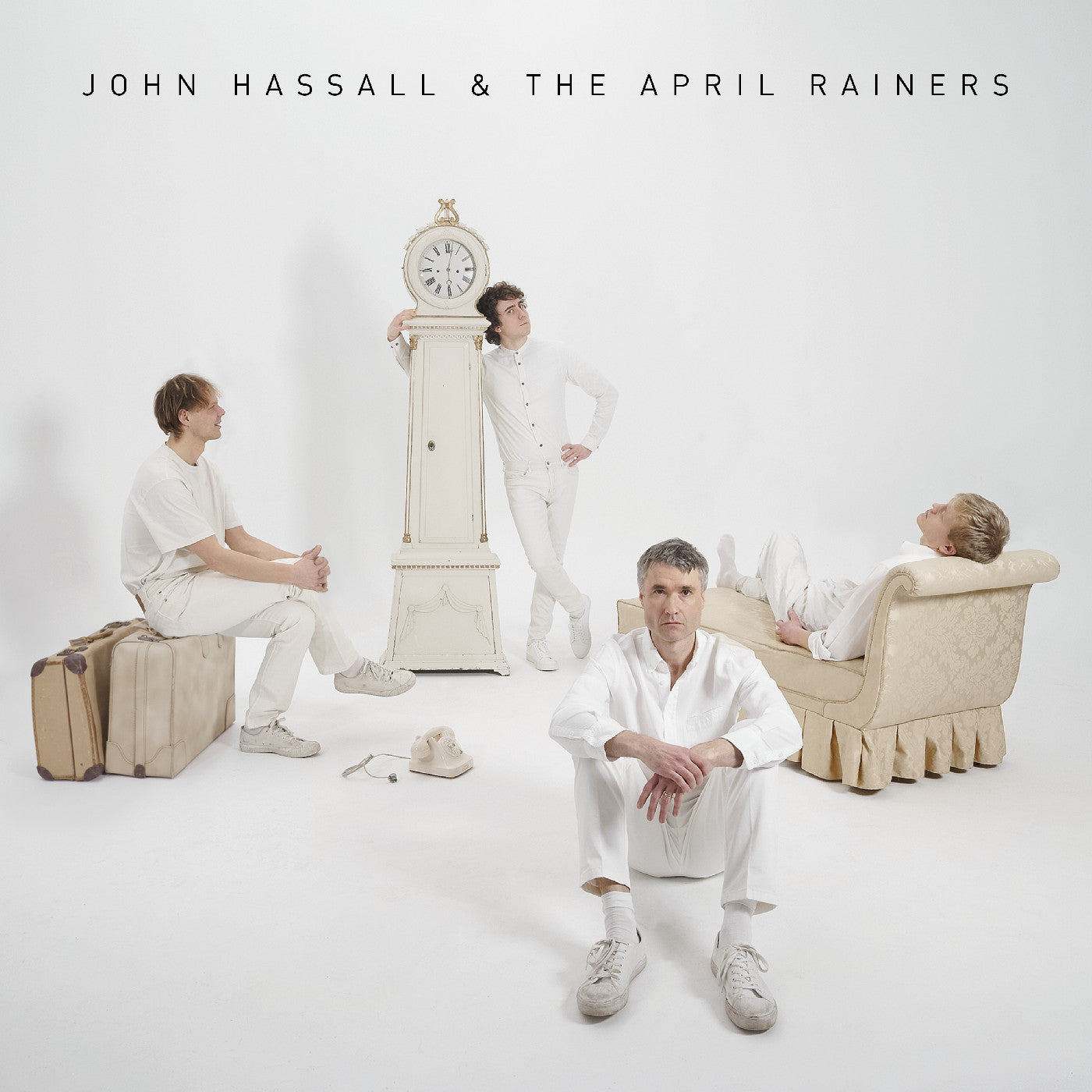 John & The April Rainers Hassall | John Hassall & The April Rainers - Vinyl