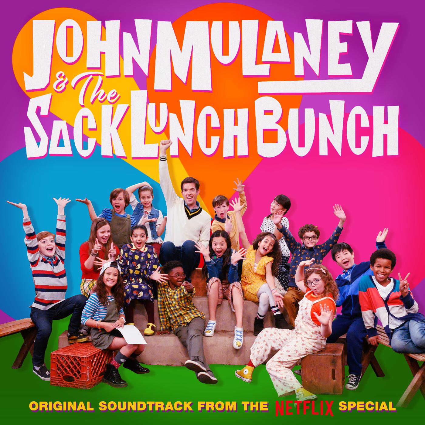 John & The Sack Lunch Bunch Mulaney | Original Soundtrack Recording - CD