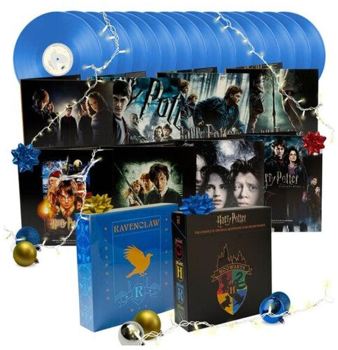 John Williams | Harry Potter Ravenclaw (Original Soundtrack) (Brick & Mortar Exclusive Hi-Fidelity Blue Vinyl) [Boxed Set] [16LP] - Vinyl