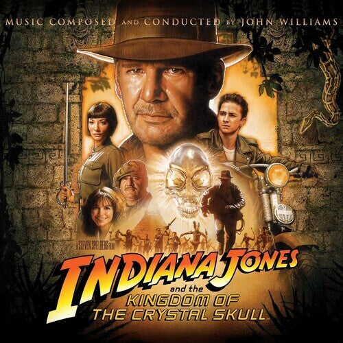 John Williams | Indiana Jones And The Kingdom Of The Crystal Skull (Original Soundtrack) (2 Lp's) - Vinyl