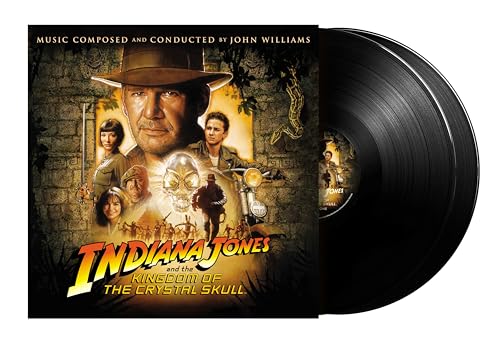 John Williams | Indiana Jones And The Kingdom Of The Crystal Skull (Original Soundtrack) (2 Lp's) - Vinyl