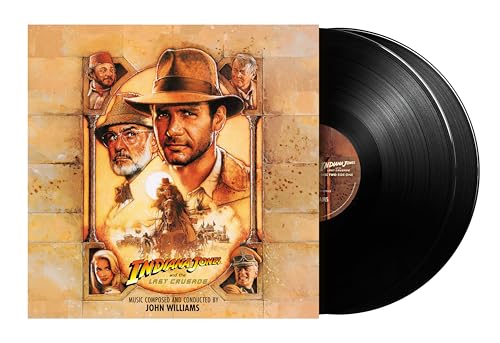 John Williams | Indiana Jones And The Last Crusade (Original Motion Picture Soundtrack) [2 LP] - Vinyl