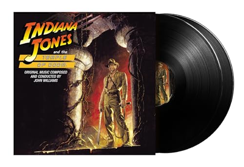 John Williams | Indiana Jones And The Temple Of Doom (Original Motion Picture Soundtrack) [2 LP] - Vinyl