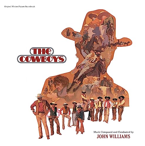 John Williams | The Cowboys (Original Motion Picture Soundtrack) [Gold 2 LP] [50th Anniversary] - Vinyl