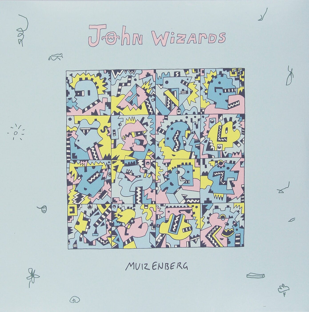 John Wizards | Muizenberg - 12" - Vinyl