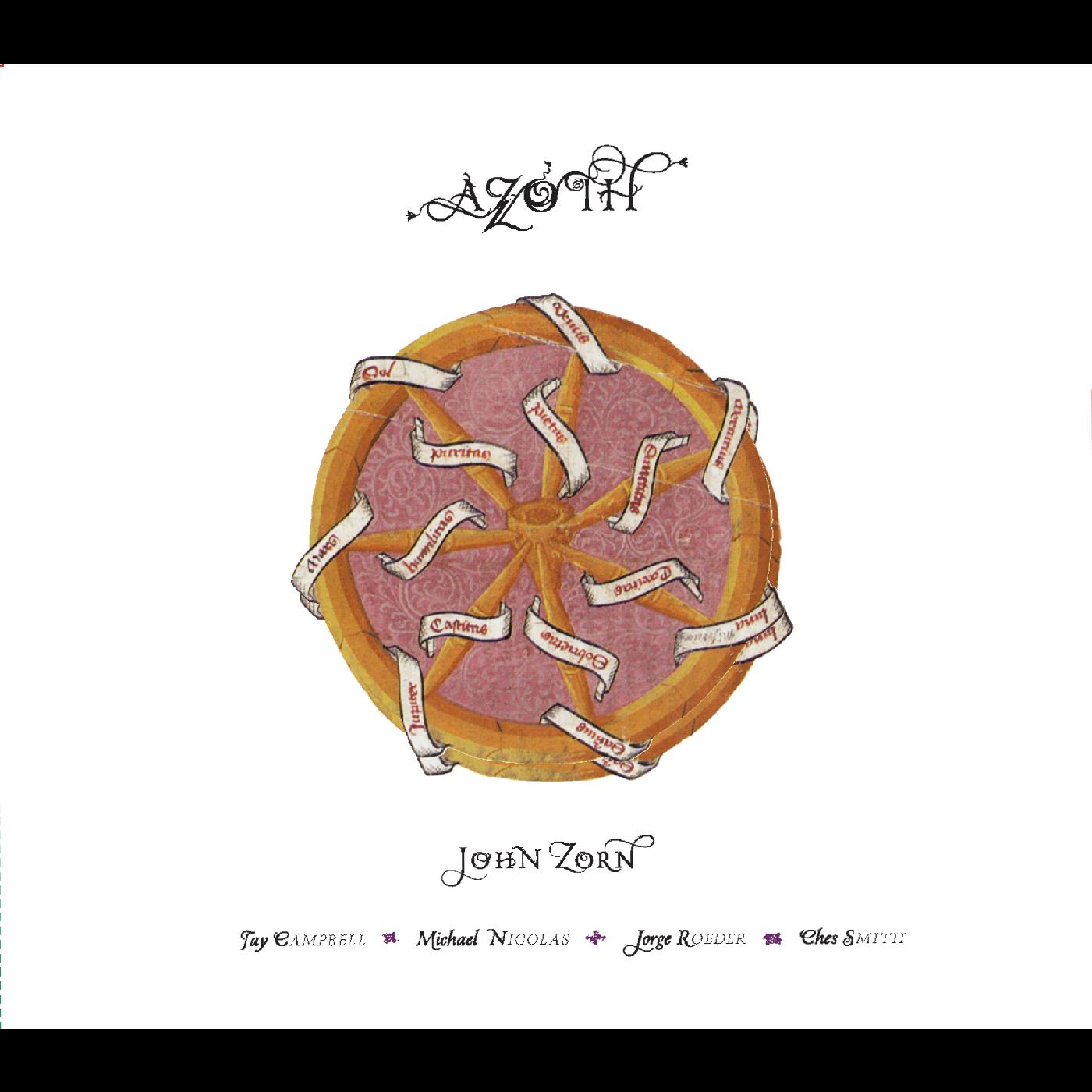 John Zorn | Azoth - CD