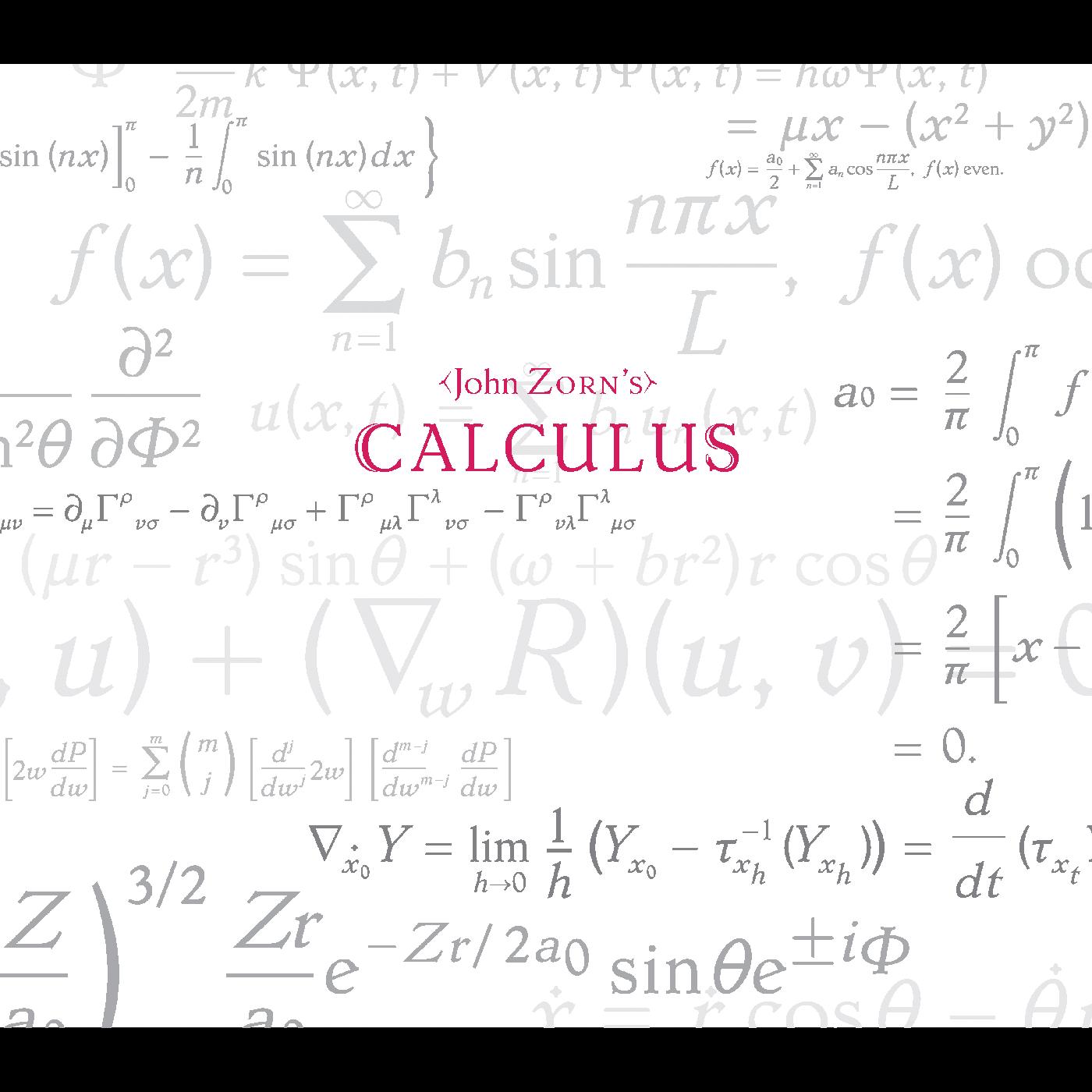 John Zorn | Calculus - CD