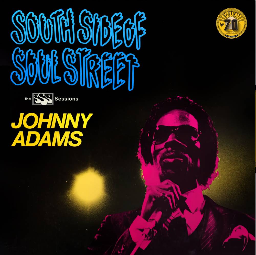 Johnny Adams | South Side of Soul Street (White Vinyl) - Vinyl