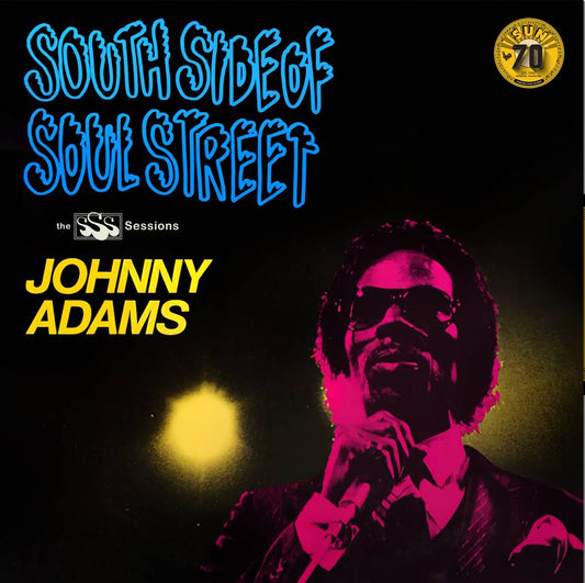 Johnny Adams | South Side of Soul Street (White Vinyl) - Vinyl