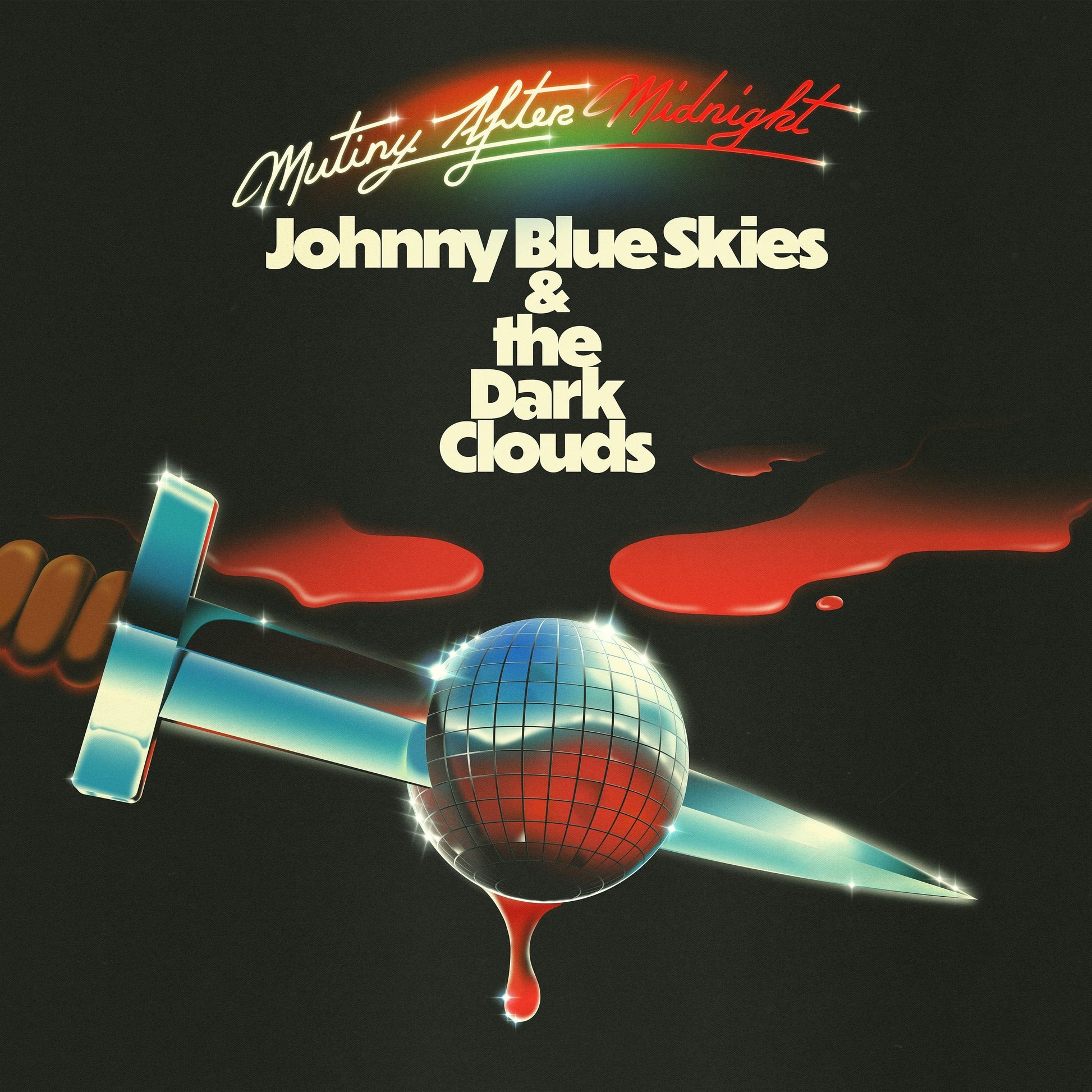 Johnny Blue Skies & The Dark Clouds | Mutiny After Midnight [Cassette] - Cassette